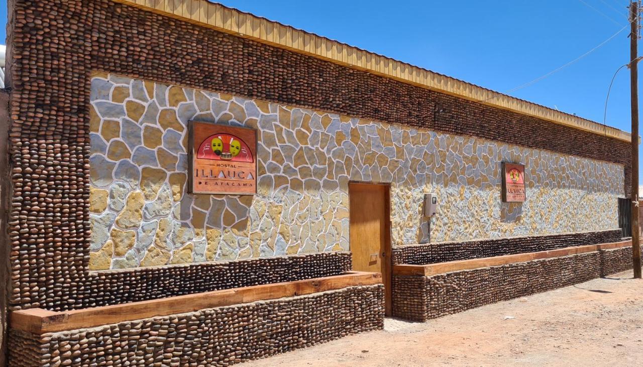 Hostal Illauca De Atacama Hotel San Pedro de Atacama Eksteriør billede