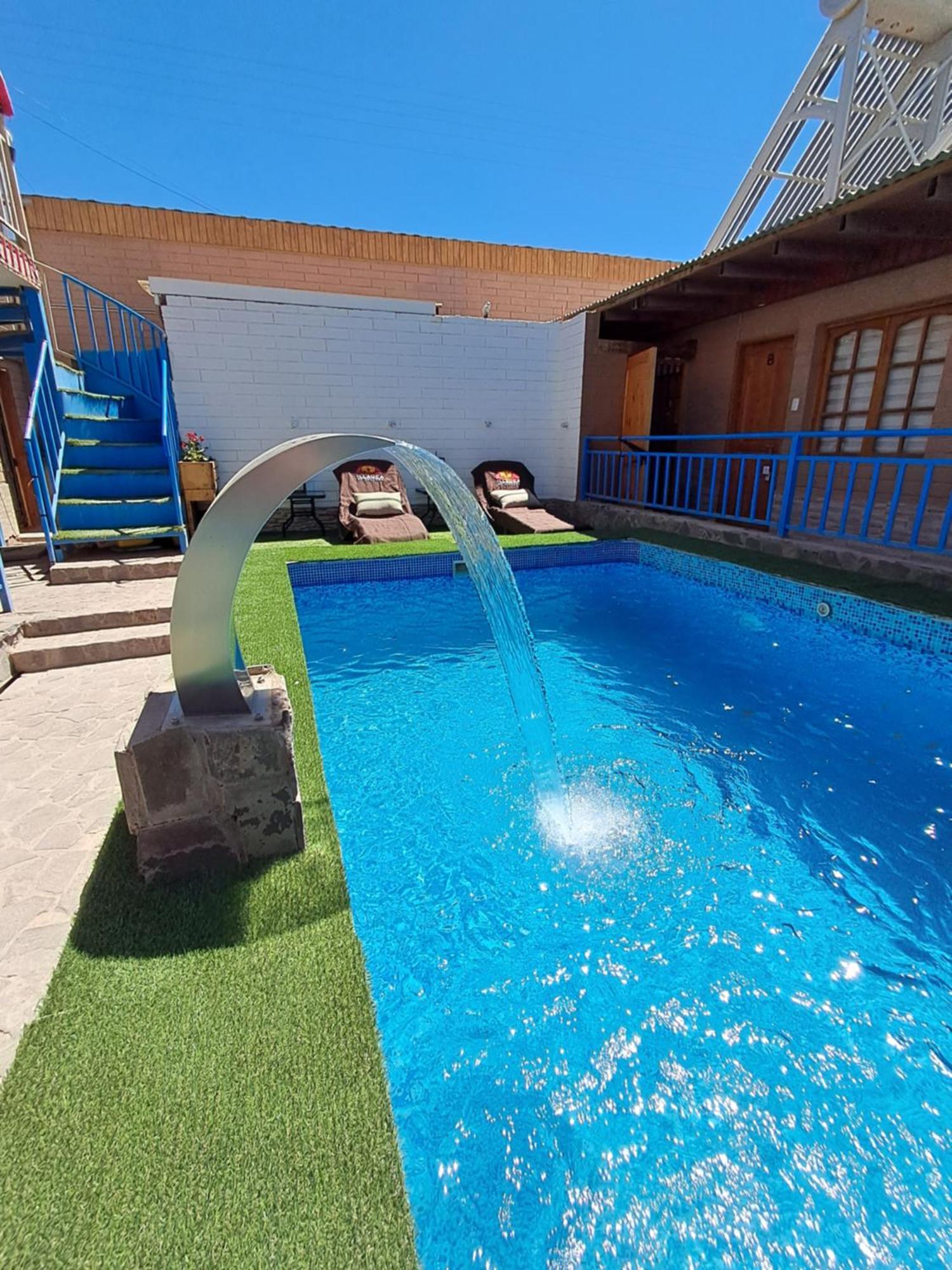 Hostal Illauca De Atacama Hotel San Pedro de Atacama Eksteriør billede