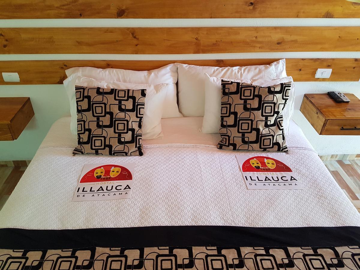 Hostal Illauca De Atacama Hotel San Pedro de Atacama Eksteriør billede