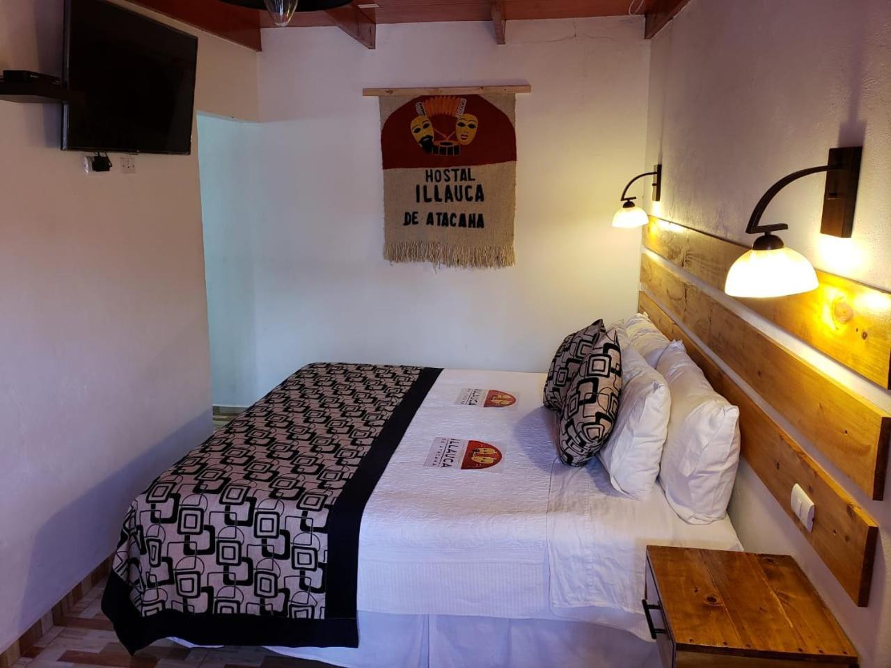 Hostal Illauca De Atacama Hotel San Pedro de Atacama Eksteriør billede