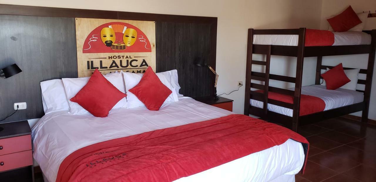 Hostal Illauca De Atacama Hotel San Pedro de Atacama Eksteriør billede