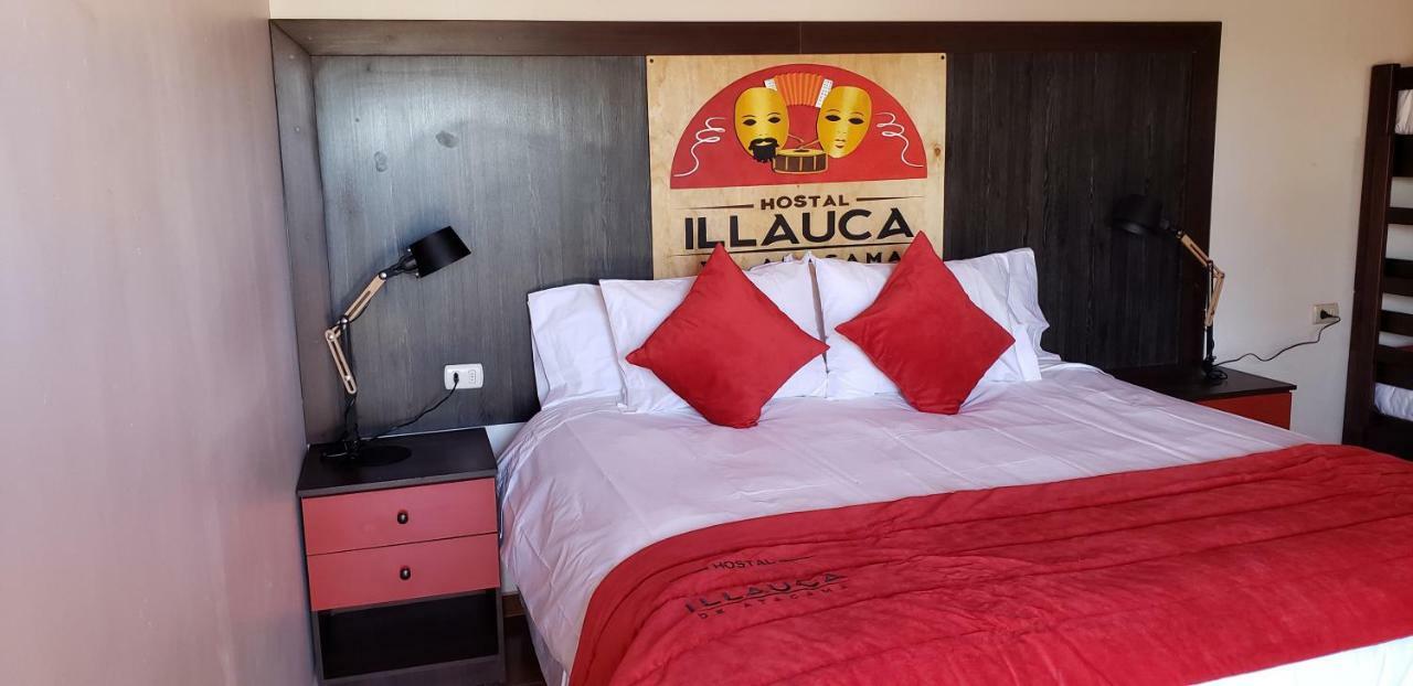 Hostal Illauca De Atacama Hotel San Pedro de Atacama Eksteriør billede